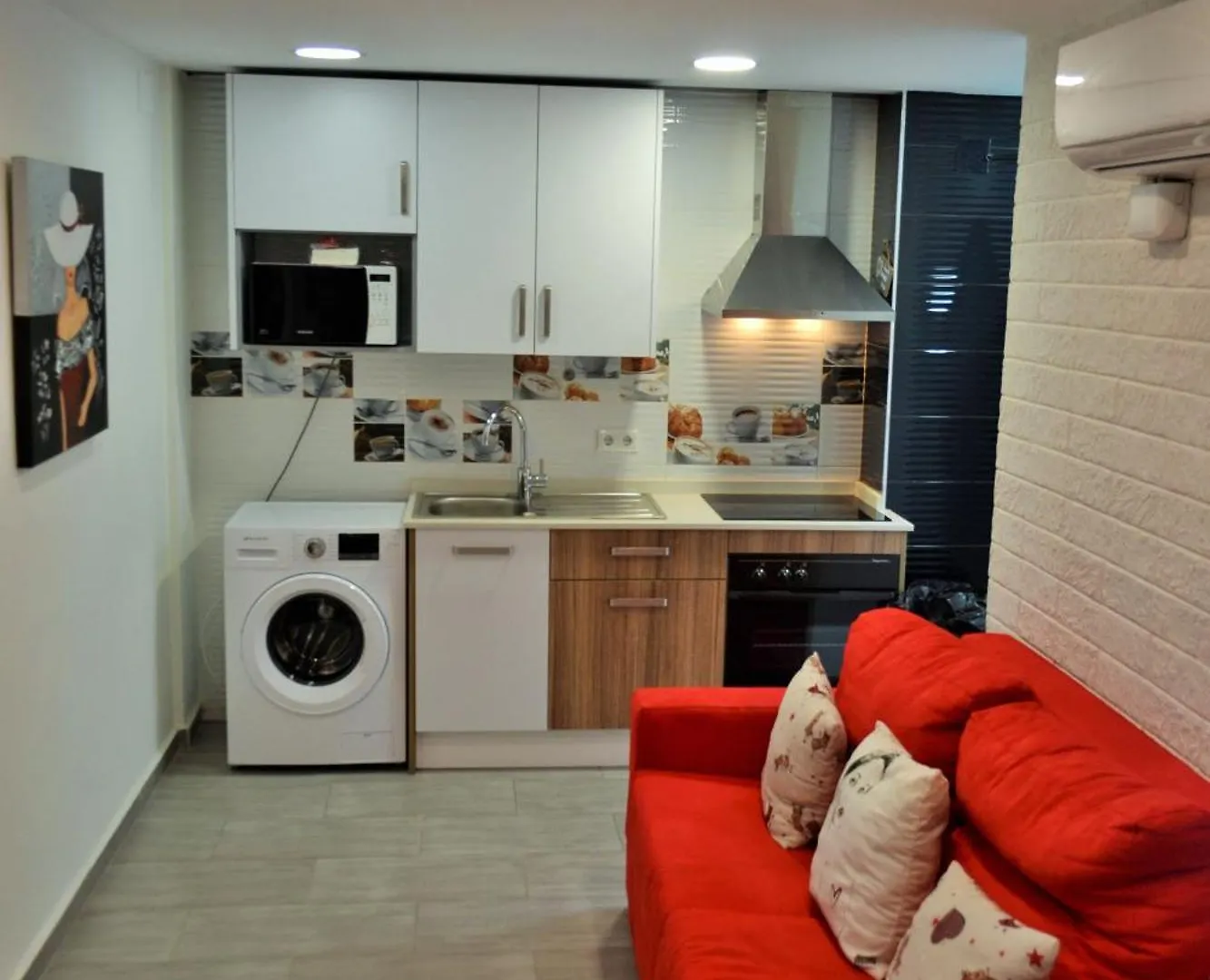 Lägenhet Centro Suites Vialia Málaga Spanien