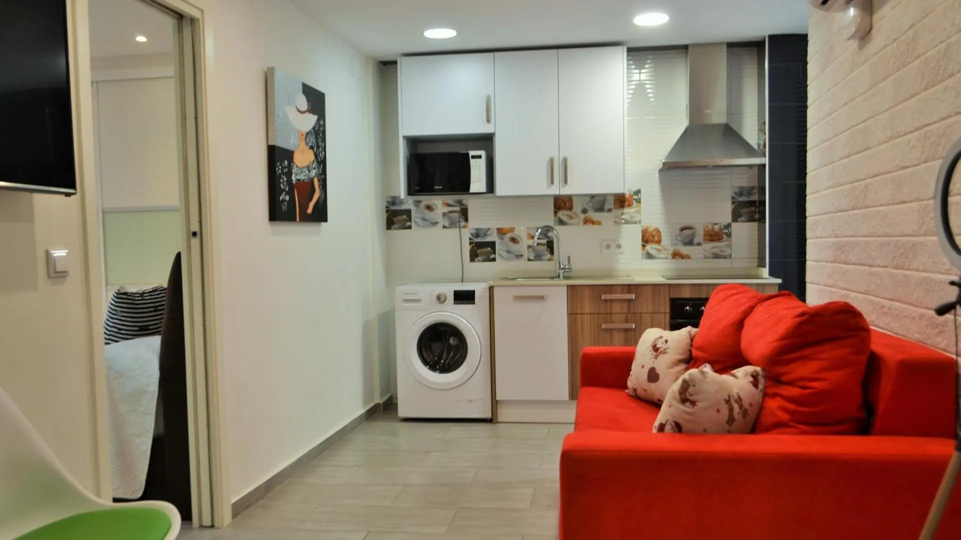 Centro Suites Vialia Málaga Lägenhet